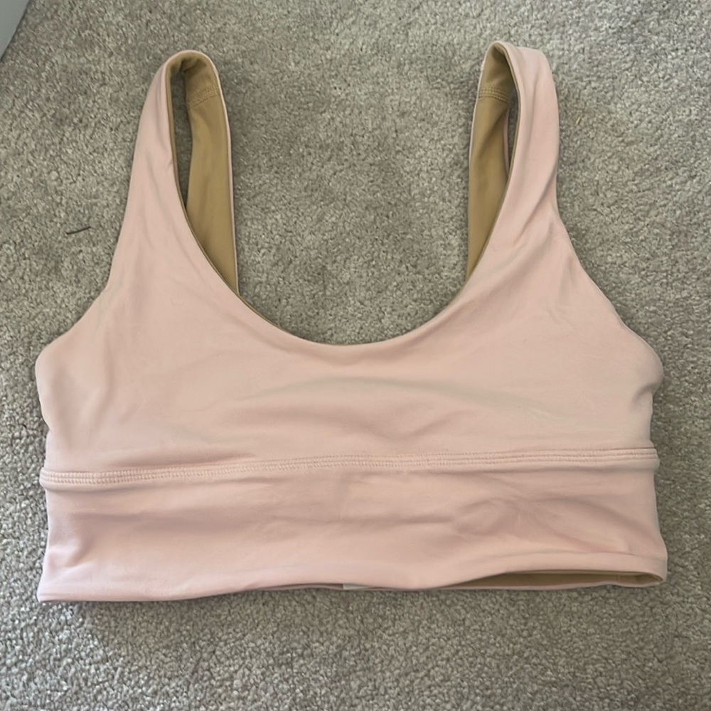 Lulu lemon reversible bra
